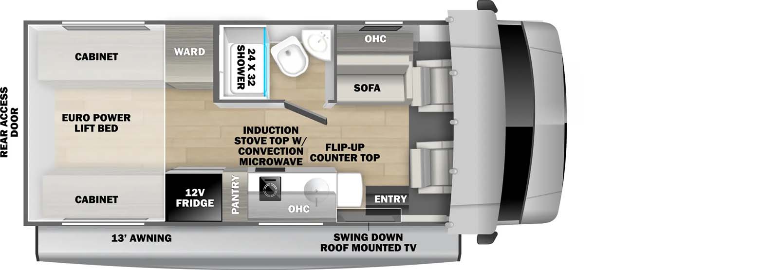 2031RP Floorplan Image